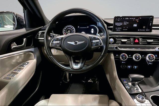 used 2023 Genesis G70 car, priced at $27,000