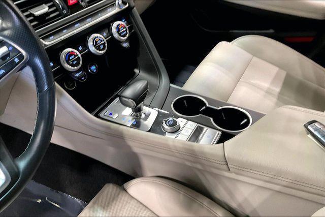 used 2023 Genesis G70 car, priced at $27,000