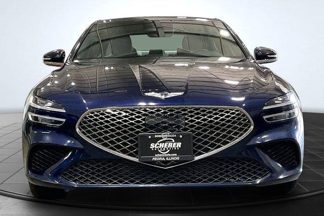 used 2023 Genesis G70 car, priced at $27,000