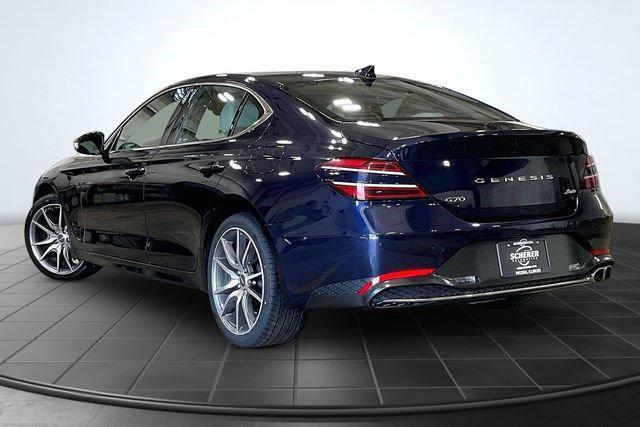 used 2023 Genesis G70 car, priced at $27,000
