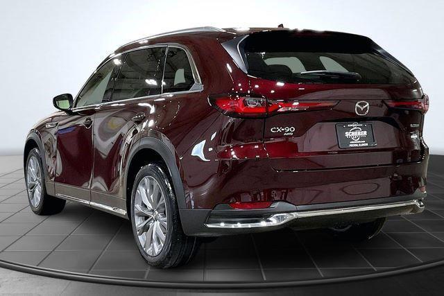 new 2026 Mazda CX-90 car, priced at $49,320