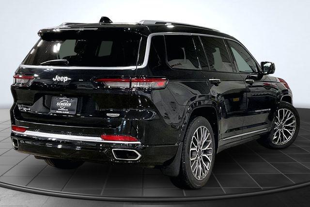 used 2021 Jeep Grand Cherokee L car, priced at $26,500