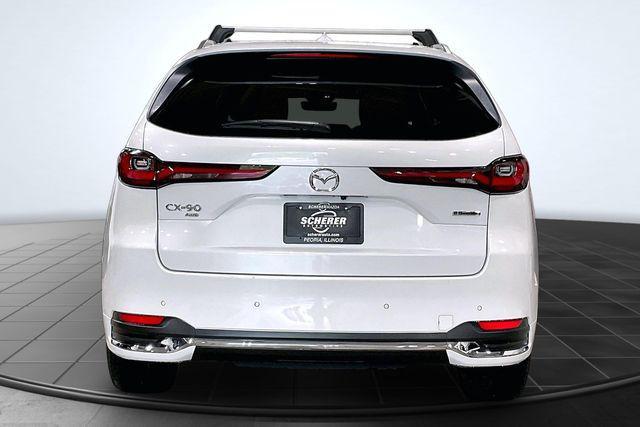 used 2024 Mazda CX-90 car, priced at $41,500