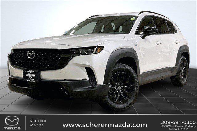used 2025 Mazda CX-50 Hybrid car, priced at $35,000