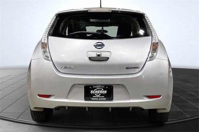used 2015 Nissan Leaf car, priced at $5,500
