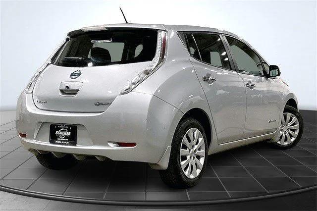 used 2015 Nissan Leaf car, priced at $5,500
