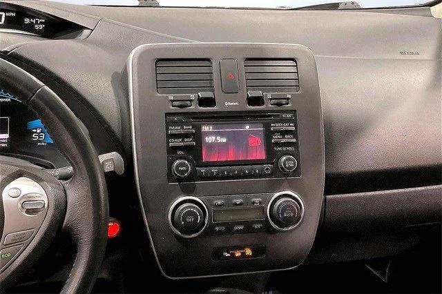 used 2015 Nissan Leaf car, priced at $5,500