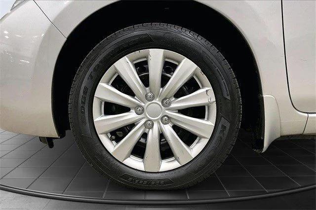 used 2015 Nissan Leaf car, priced at $5,500