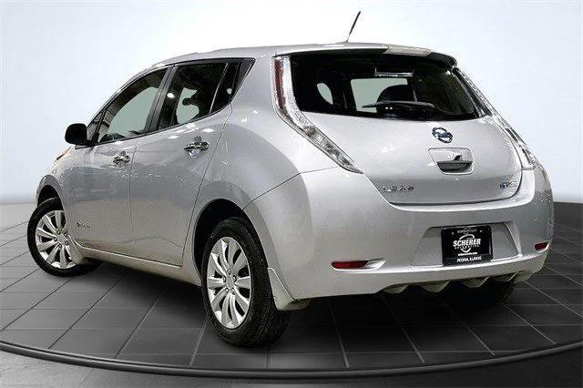 used 2015 Nissan Leaf car, priced at $5,500