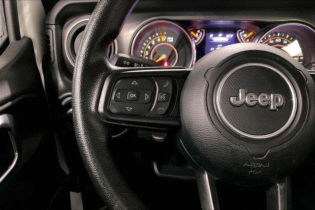 used 2022 Jeep Wrangler Unlimited car, priced at $27,200