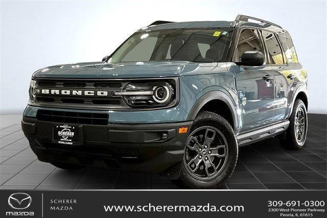 used 2022 Ford Bronco Sport car, priced at $21,700