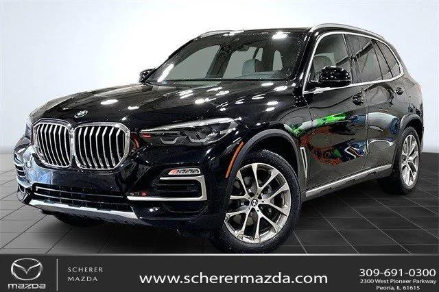 used 2019 BMW X5 car, priced at $26,400
