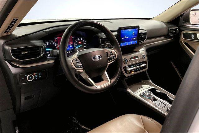 used 2023 Ford Explorer car, priced at $27,000