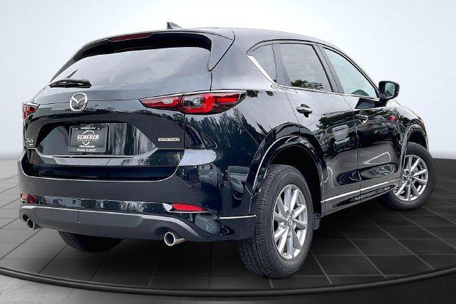 used 2025 Mazda CX-5 car, priced at $30,500