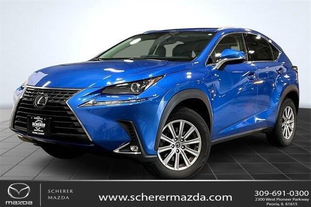 used 2019 Lexus NX 300 car, priced at $23,200