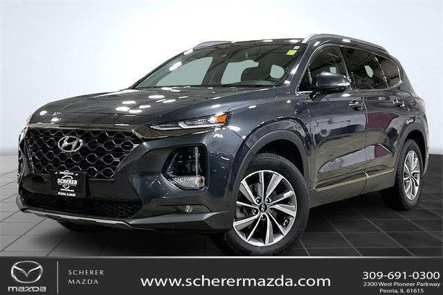 used 2020 Hyundai Santa Fe car, priced at $16,700