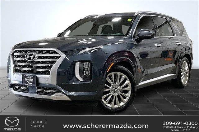 used 2020 Hyundai Palisade car, priced at $18,500