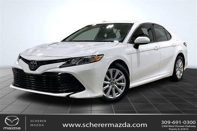 used 2019 Toyota Camry car, priced at $18,800