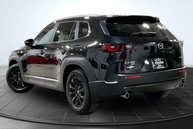 used 2025 Mazda CX-50 car, priced at $29,500