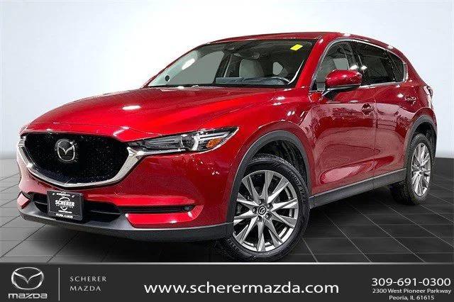 used 2021 Mazda CX-5 car, priced at $23,000