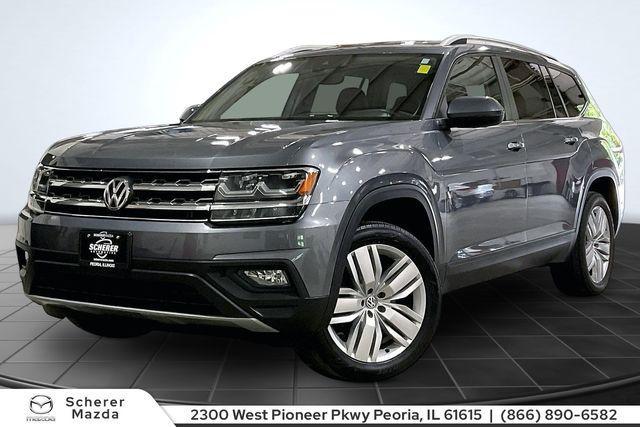 used 2019 Volkswagen Atlas car, priced at $13,500
