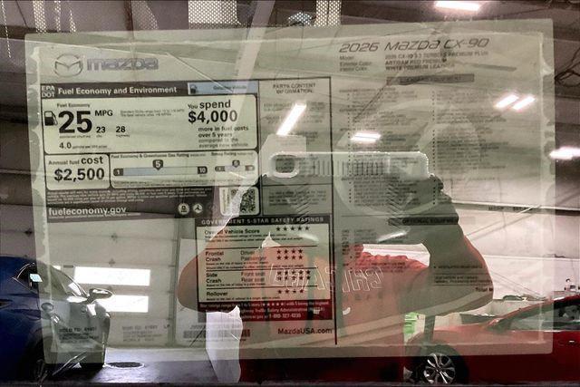new 2026 Mazda CX-90 car, priced at $56,680