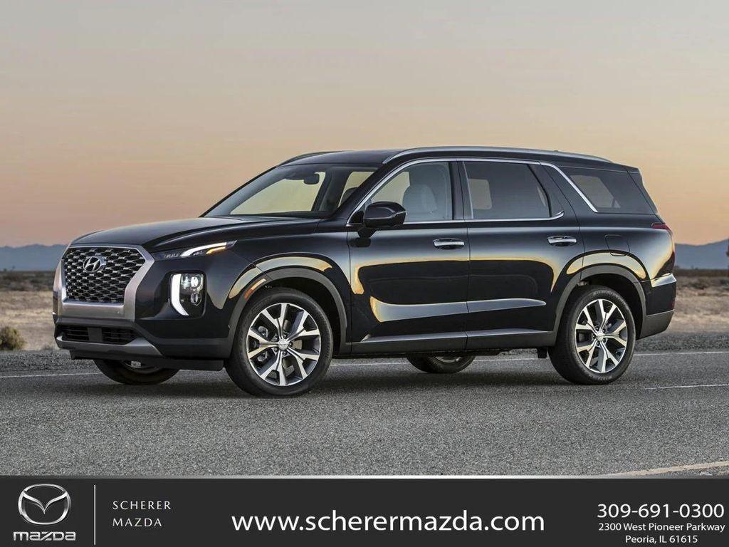 used 2020 Hyundai Palisade car, priced at $21,500