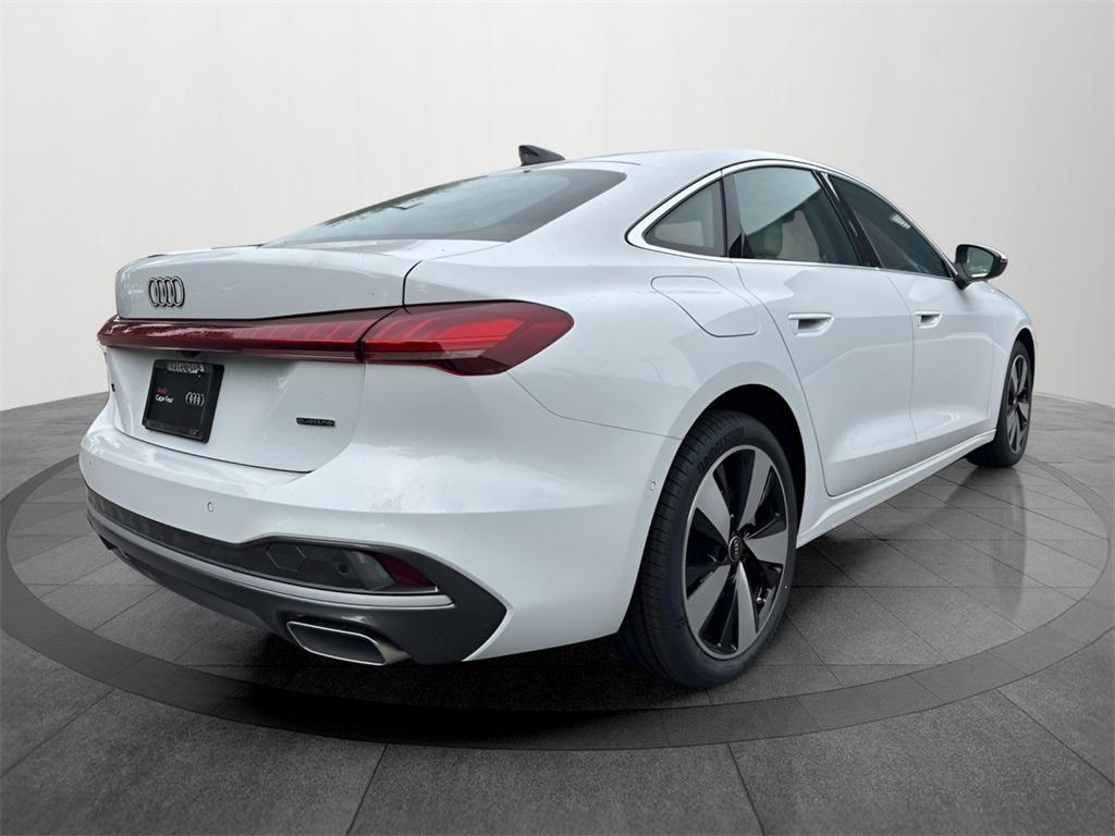 new 2025 Audi A5 car, priced at $51,525