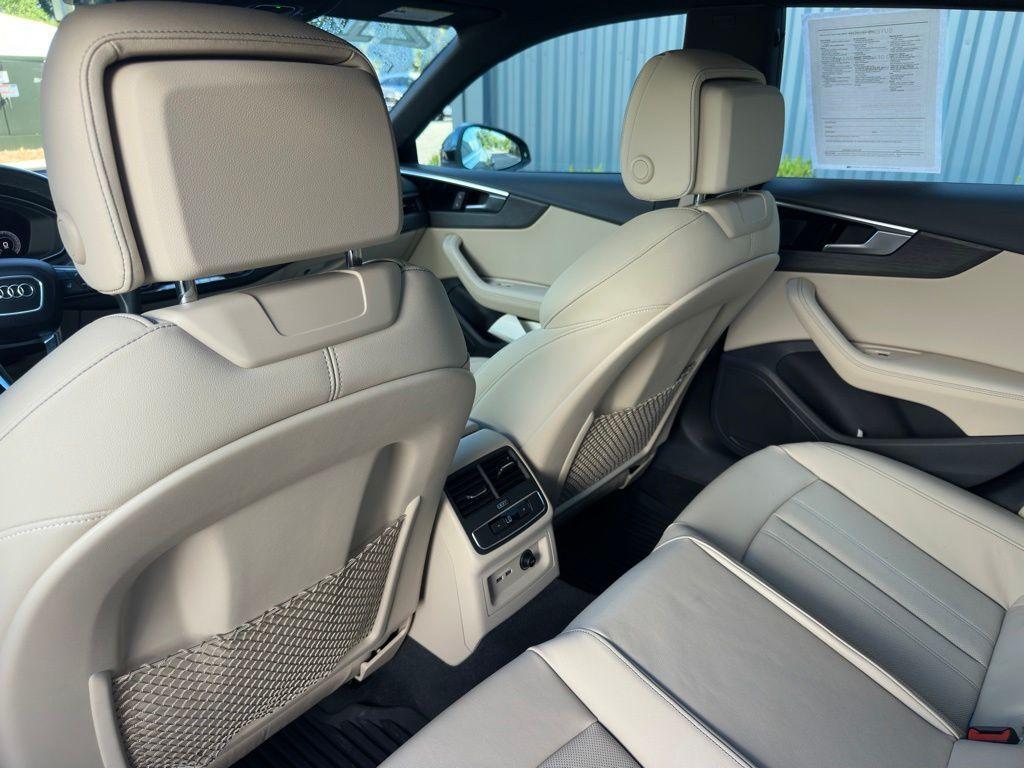 used 2021 Audi A5 car, priced at $30,764