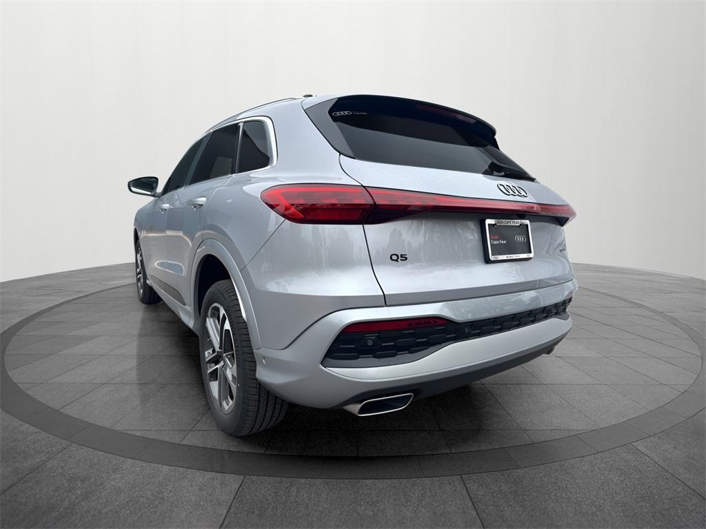 new 2025 Audi Q5 car, priced at $53,825