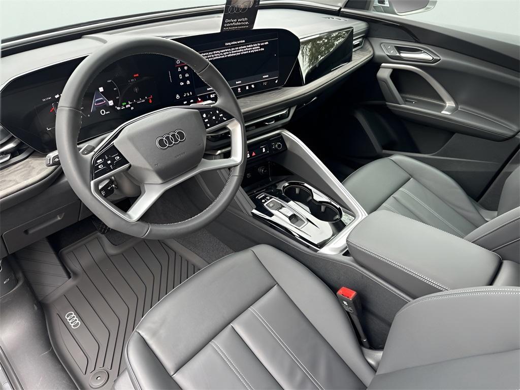 new 2025 Audi Q5 car, priced at $53,825