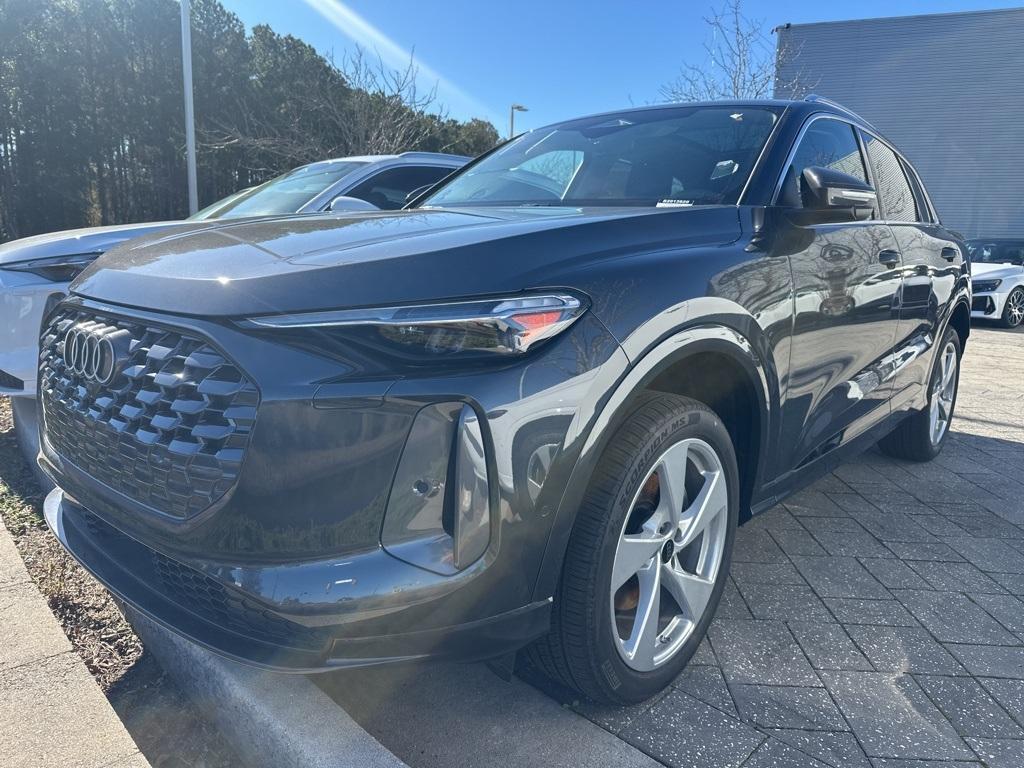 new 2025 Audi Q5 car, priced at $53,530