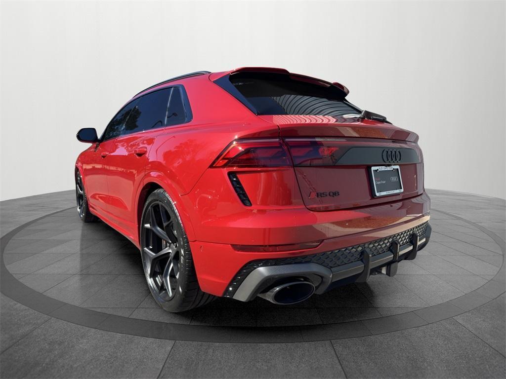 new 2026 Audi RS Q8 car, priced at $161,165