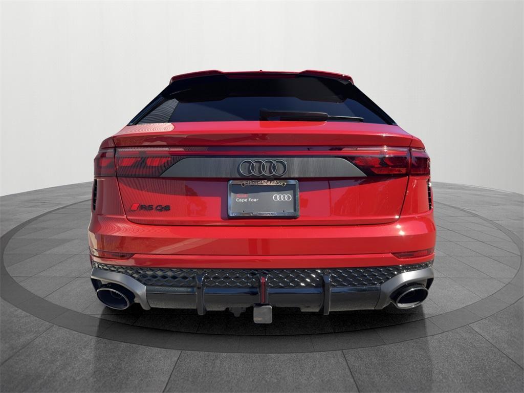new 2026 Audi RS Q8 car, priced at $161,165