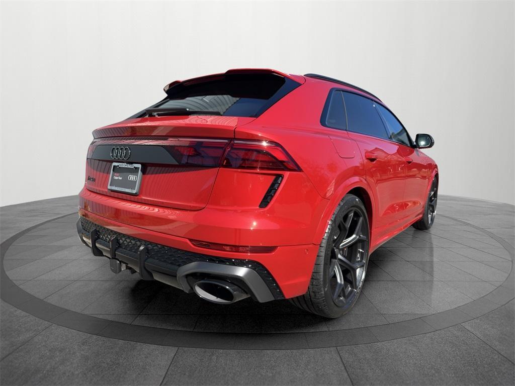 new 2026 Audi RS Q8 car, priced at $161,165