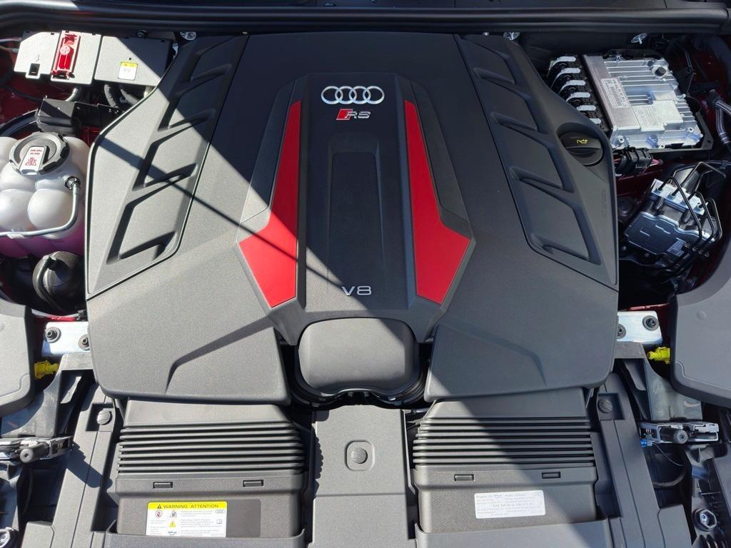 new 2026 Audi RS Q8 car, priced at $161,165