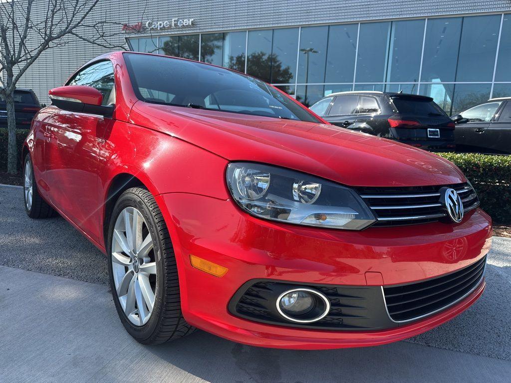 used 2016 Volkswagen Eos car, priced at $9,498