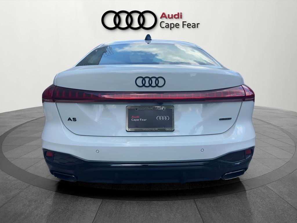 new 2026 Audi A5 car, priced at $60,959