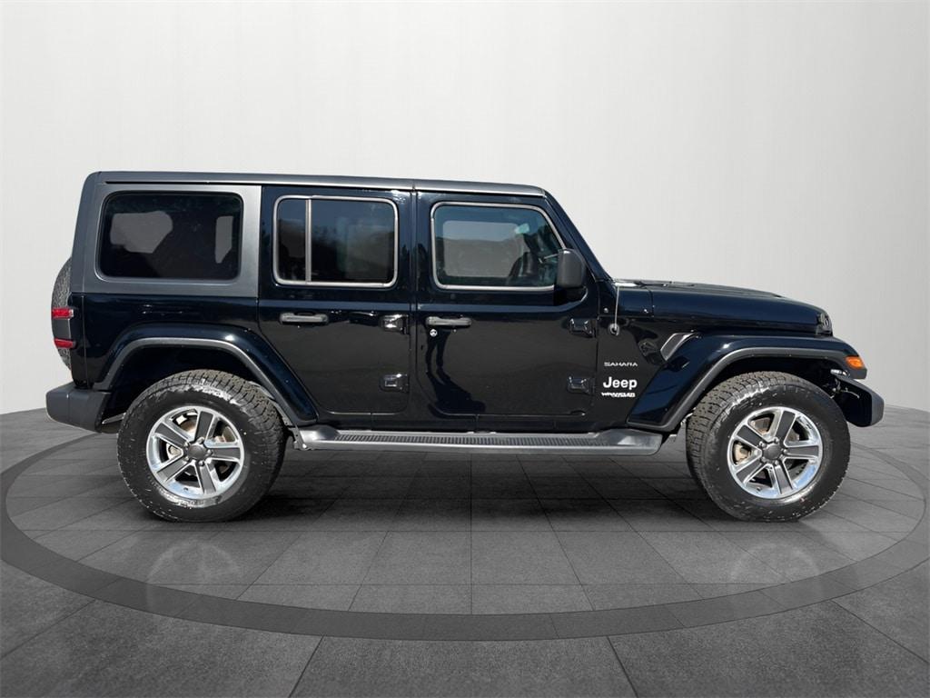 used 2018 Jeep Wrangler Unlimited car, priced at $20,999