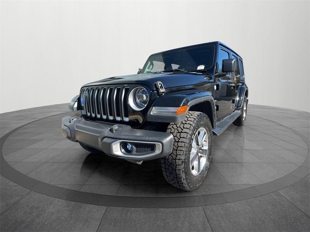 used 2018 Jeep Wrangler Unlimited car, priced at $20,999