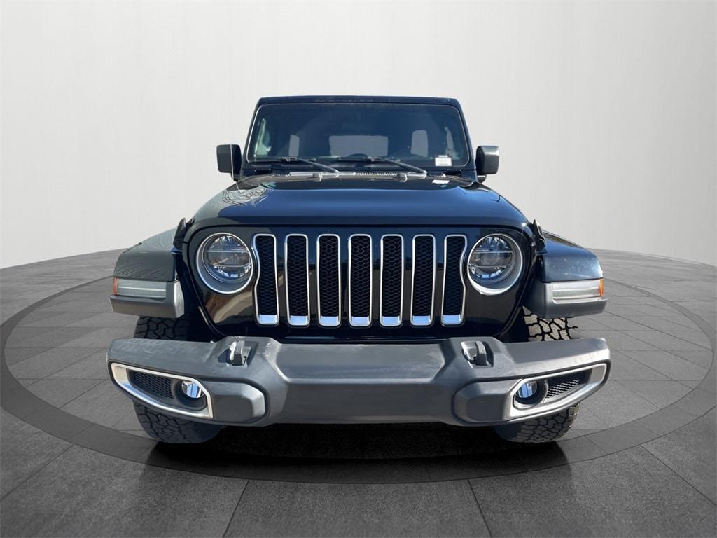 used 2018 Jeep Wrangler Unlimited car, priced at $20,999