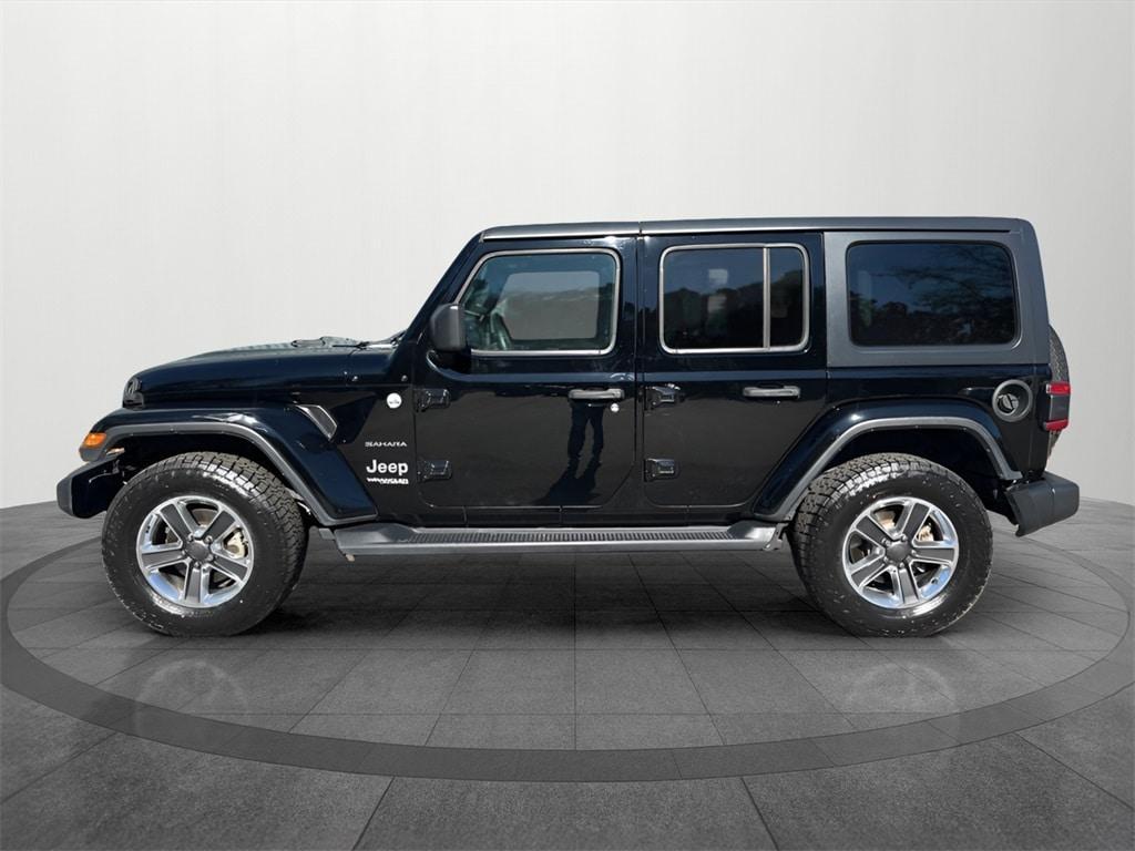 used 2018 Jeep Wrangler Unlimited car, priced at $20,999