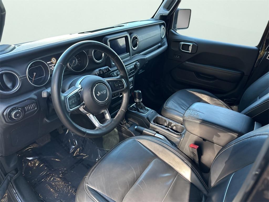 used 2018 Jeep Wrangler Unlimited car, priced at $20,999