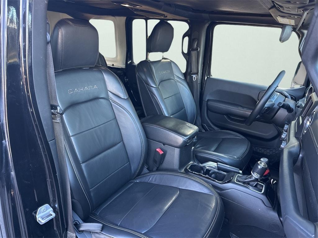 used 2018 Jeep Wrangler Unlimited car, priced at $20,999
