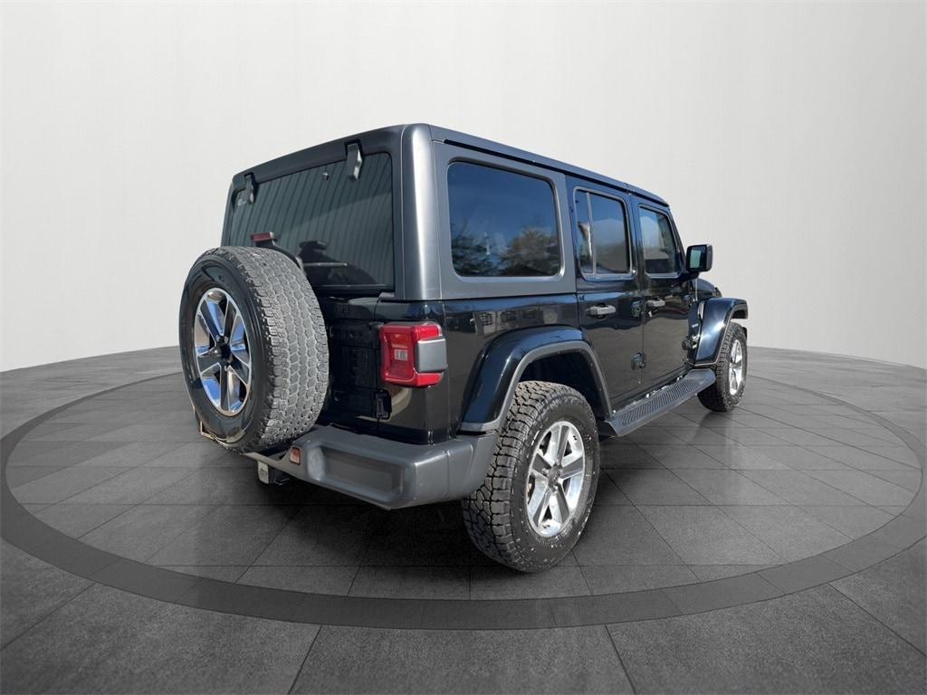used 2018 Jeep Wrangler Unlimited car, priced at $20,999