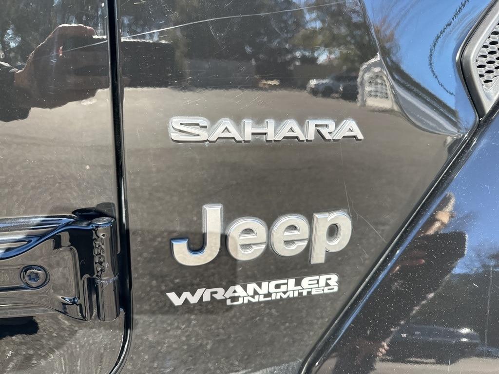 used 2018 Jeep Wrangler Unlimited car, priced at $20,999