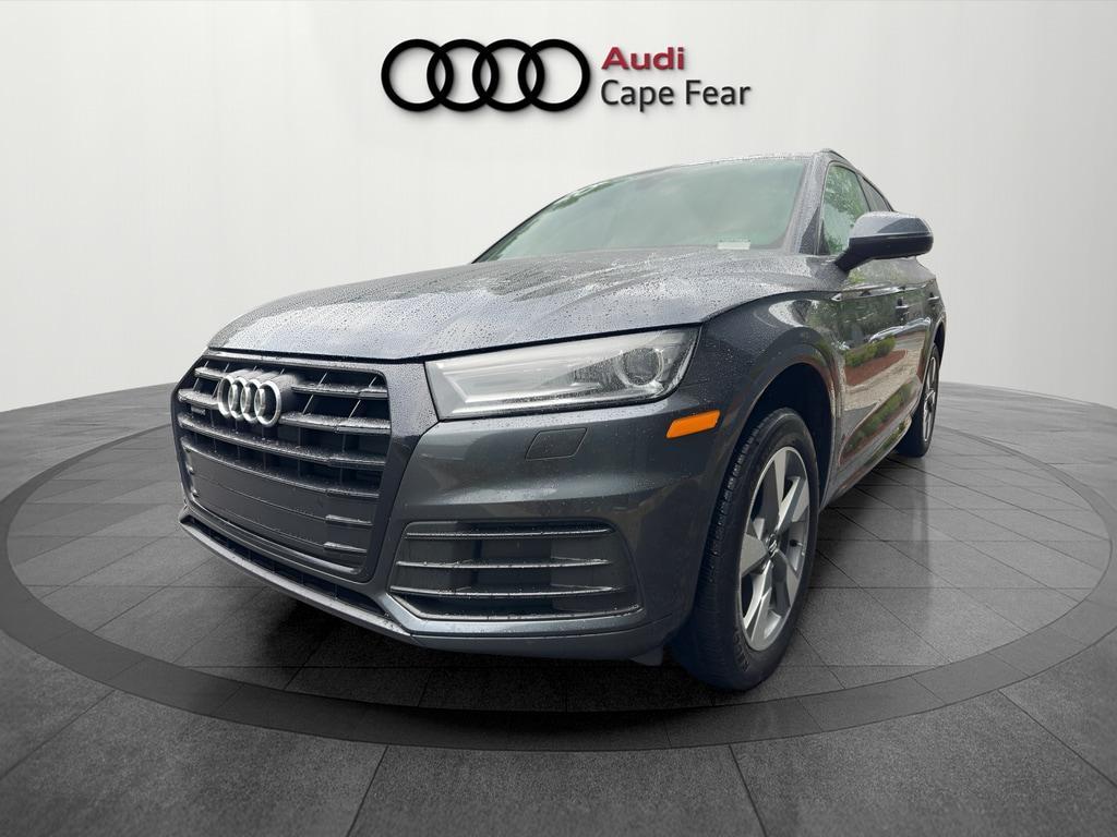used 2020 Audi Q5 car, priced at $19,324