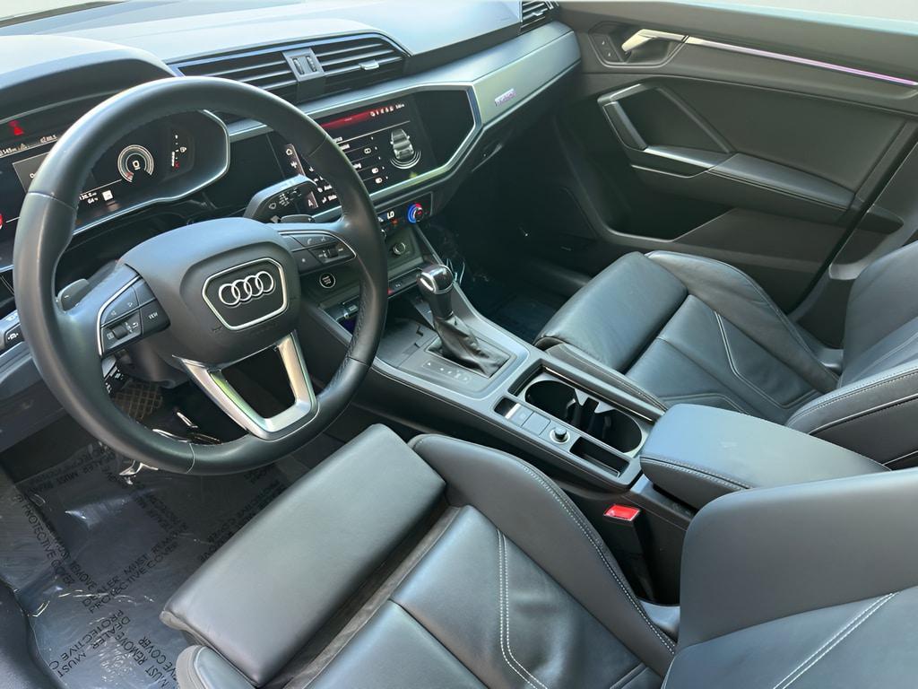 used 2023 Audi Q3 car, priced at $30,798