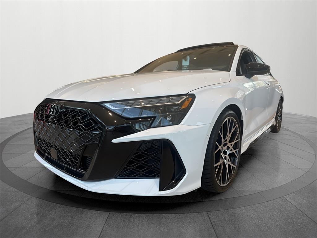 new 2026 Audi RS 3 car, priced at $69,335