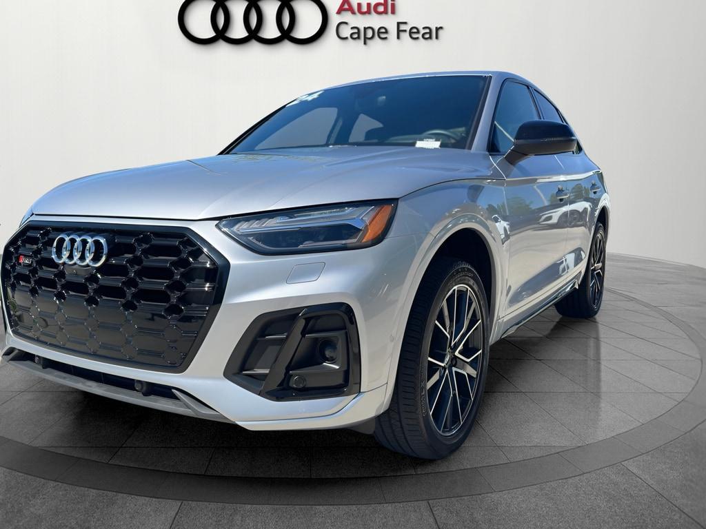 used 2024 Audi SQ5 car, priced at $55,198
